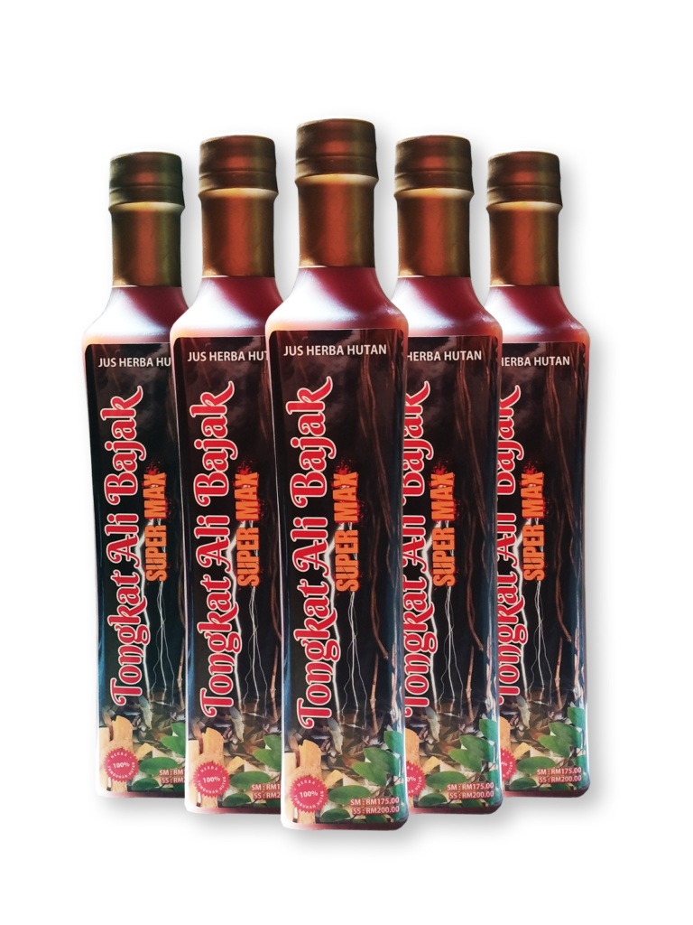Jus Tongkat Ali Bajak Super Max